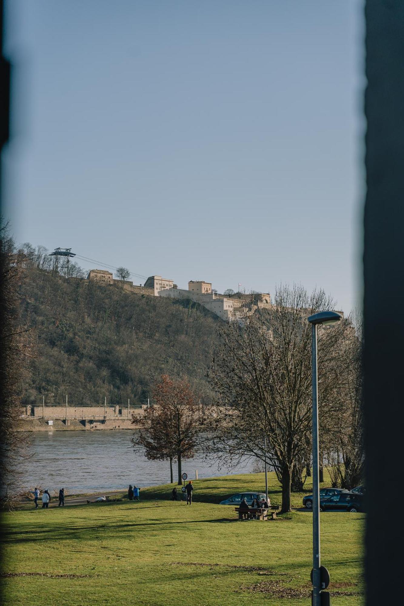 Gemuetliche Rheinblick Residenz Apartment Koblenz  Exterior photo