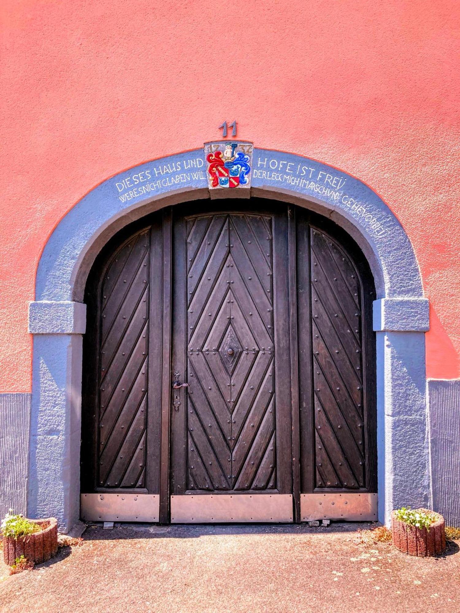 Gemuetliche Rheinblick Residenz Apartment Koblenz  Exterior photo