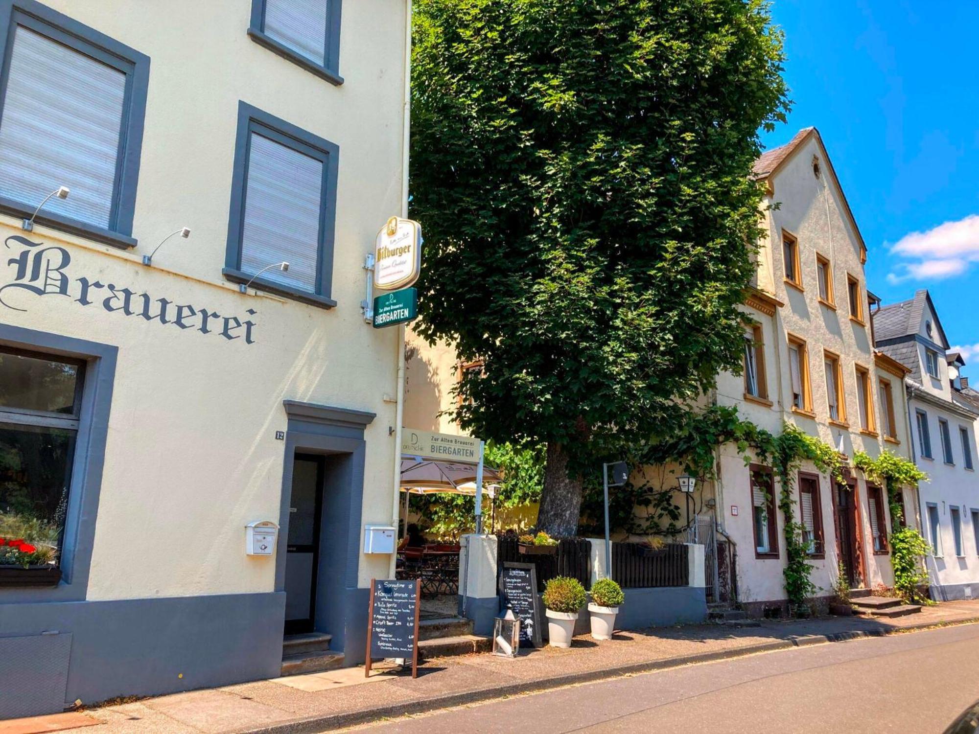 Gemuetliche Rheinblick Residenz Apartment Koblenz  Exterior photo